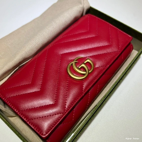 Hyper Peter GG wallet Marmont GUCCI 0822